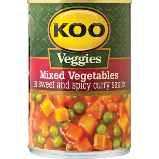 Koo Mixed Vegetables in Curry Sauce
